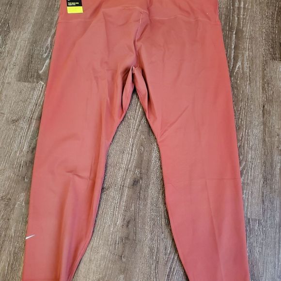 Nike one canyon rust full length leggings plus size 3X NEW!!!!! - Picture 6 of 9